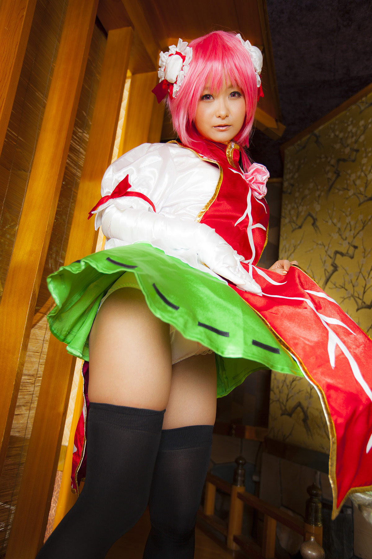 [Cosplay] 2013.12.13 New Touhou Project Cosplay set - Awesome Kasen Ibara